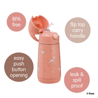 b.box-Disney - 350mL insulated drink bottle - Bambi