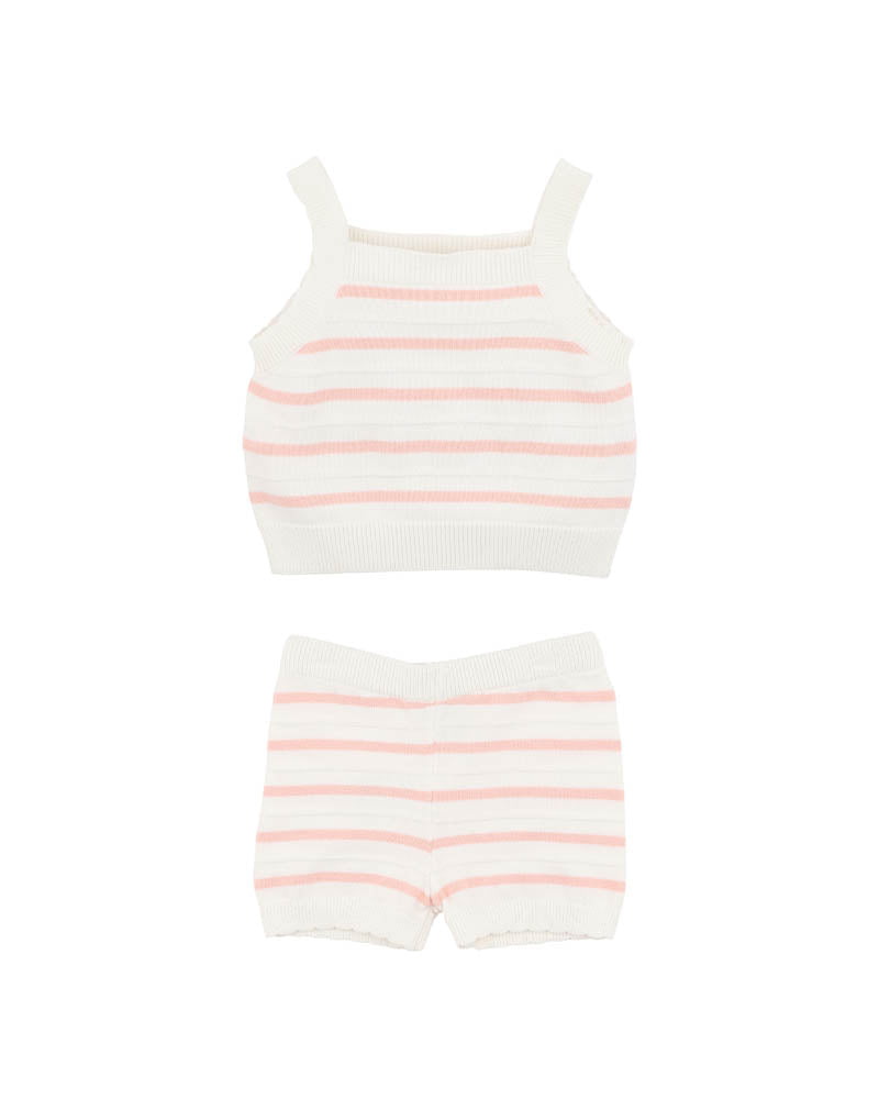 Bebe by Minihaha-TAYLOR ORGANIC KNITTED 2 PIECE SET
