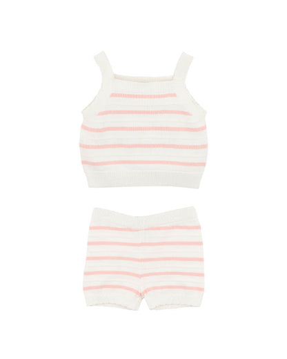 Bebe by Minihaha-TAYLOR ORGANIC KNITTED 2 PIECE SET