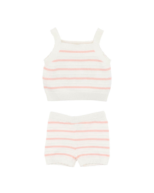 Bebe by Minihaha-TAYLOR ORGANIC KNITTED 2 PIECE SET