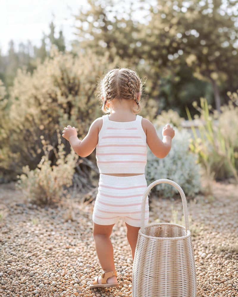 Bebe by Minihaha-TAYLOR ORGANIC KNITTED 2 PIECE SET
