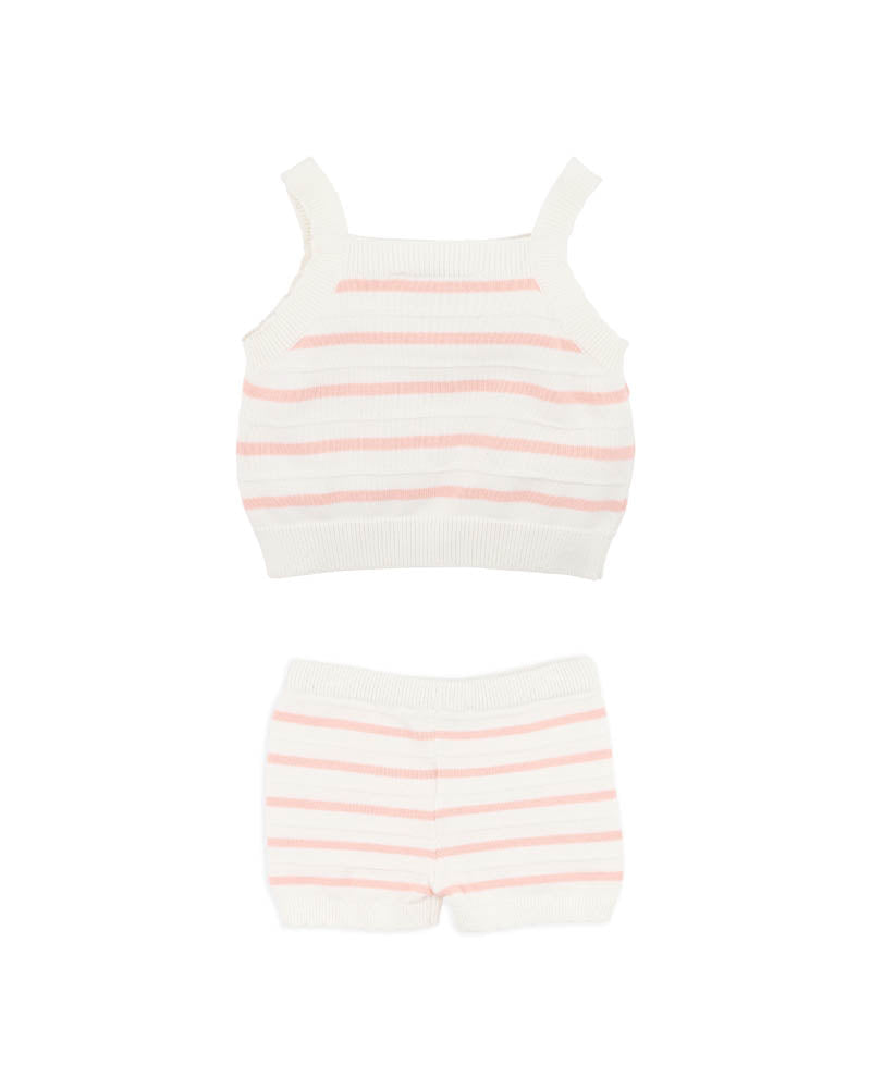 Bebe by Minihaha-TAYLOR ORGANIC KNITTED 2 PIECE SET