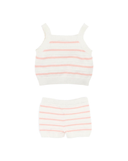 Bebe by Minihaha-TAYLOR ORGANIC KNITTED 2 PIECE SET