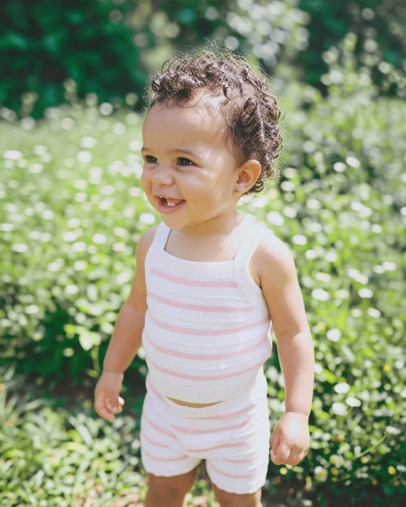 Bebe by Minihaha-TAYLOR ORGANIC KNITTED 2 PIECE SET