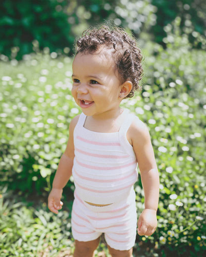 Bebe by Minihaha-TAYLOR ORGANIC KNITTED 2 PIECE SET