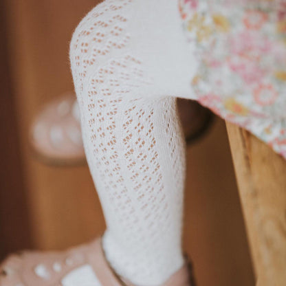 Minihaha-CLOUD POINTELLE TIGHTS