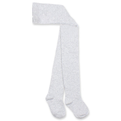 Minihaha-GREY MARL POINTELLE TIGHTS