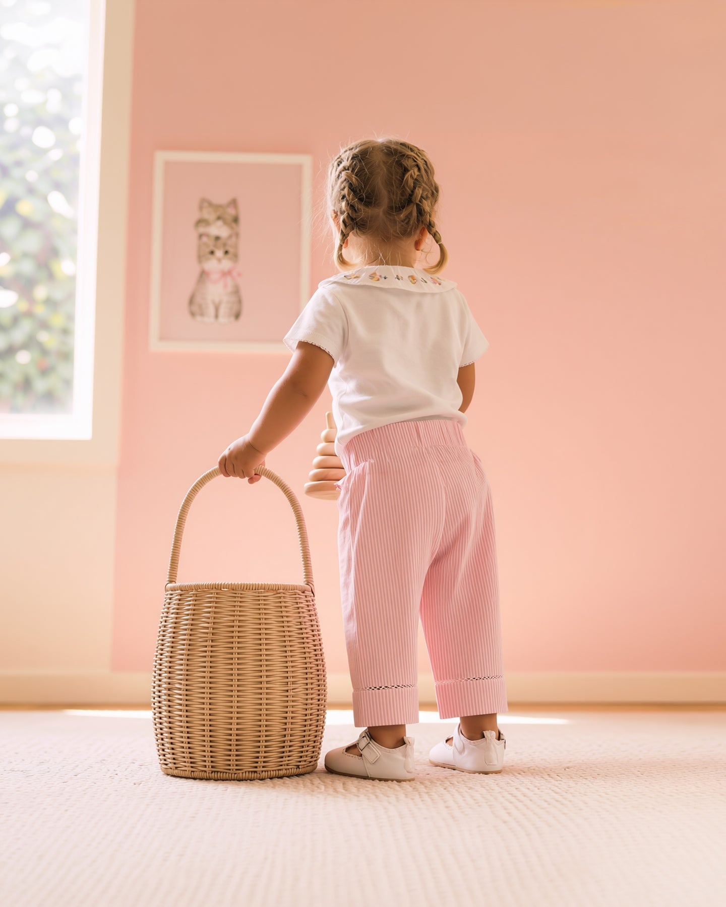 Bebe by Minihaha-WILLA STRIPE PANTS