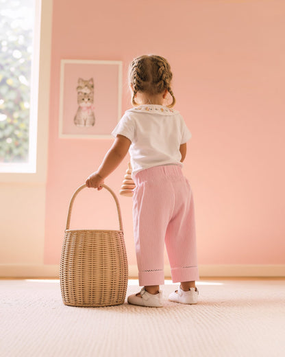 Bebe by Minihaha-WILLA STRIPE PANTS