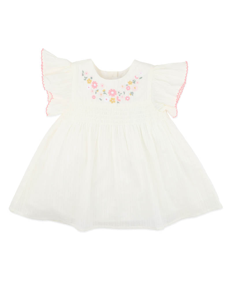Bebe by Minihaha-WILLA EMBROIDERY DRESS