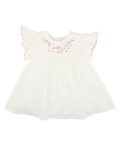 Bebe by Minihaha-WILLA EMBROIDERY DRESS
