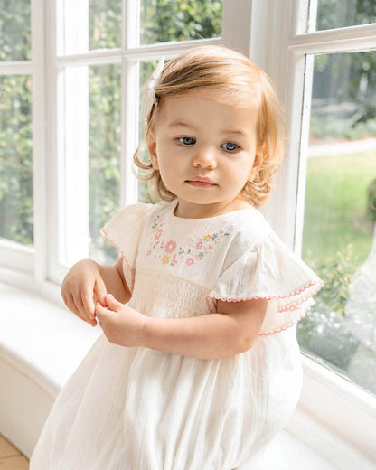 Bebe by Minihaha-WILLA EMBROIDERY DRESS
