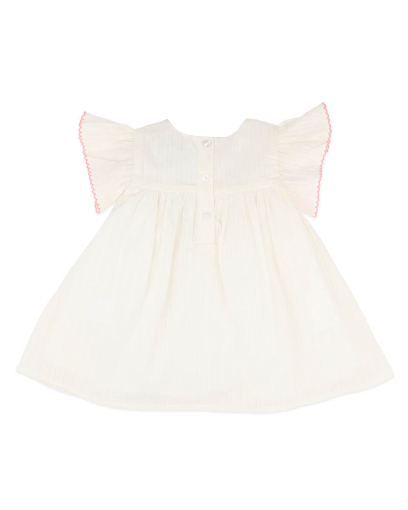 Bebe by Minihaha-WILLA EMBROIDERY DRESS