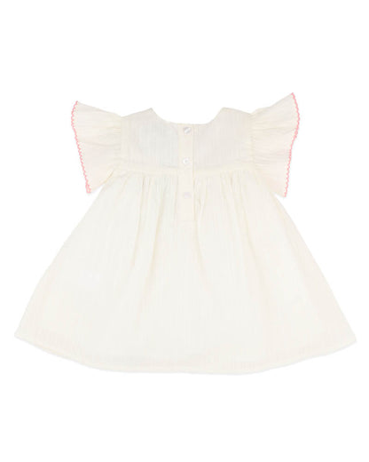 Bebe by Minihaha-WILLA EMBROIDERY DRESS