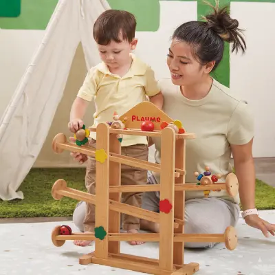 Playme-Flower Garden Spinner Run Baby Toddler Toy