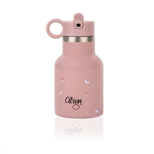 Citron-Little Water Bottle - QR-Enabled Lost-Proof 250ml
