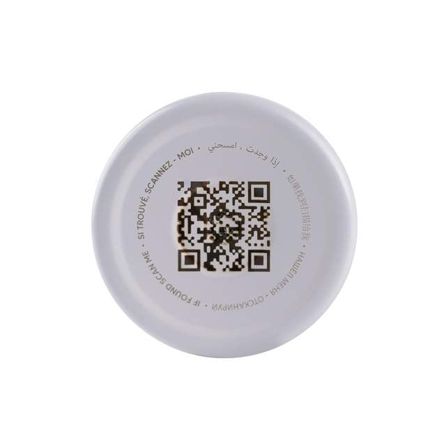 Citron-Little Water Bottle - QR-Enabled Lost-Proof 250ml