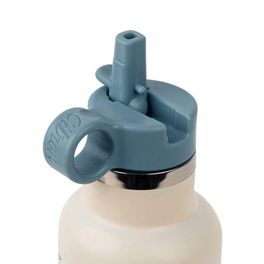 Citron-Little Big Water Bottle - QR-Enabled Lost-Proof 350ml - Spaceship