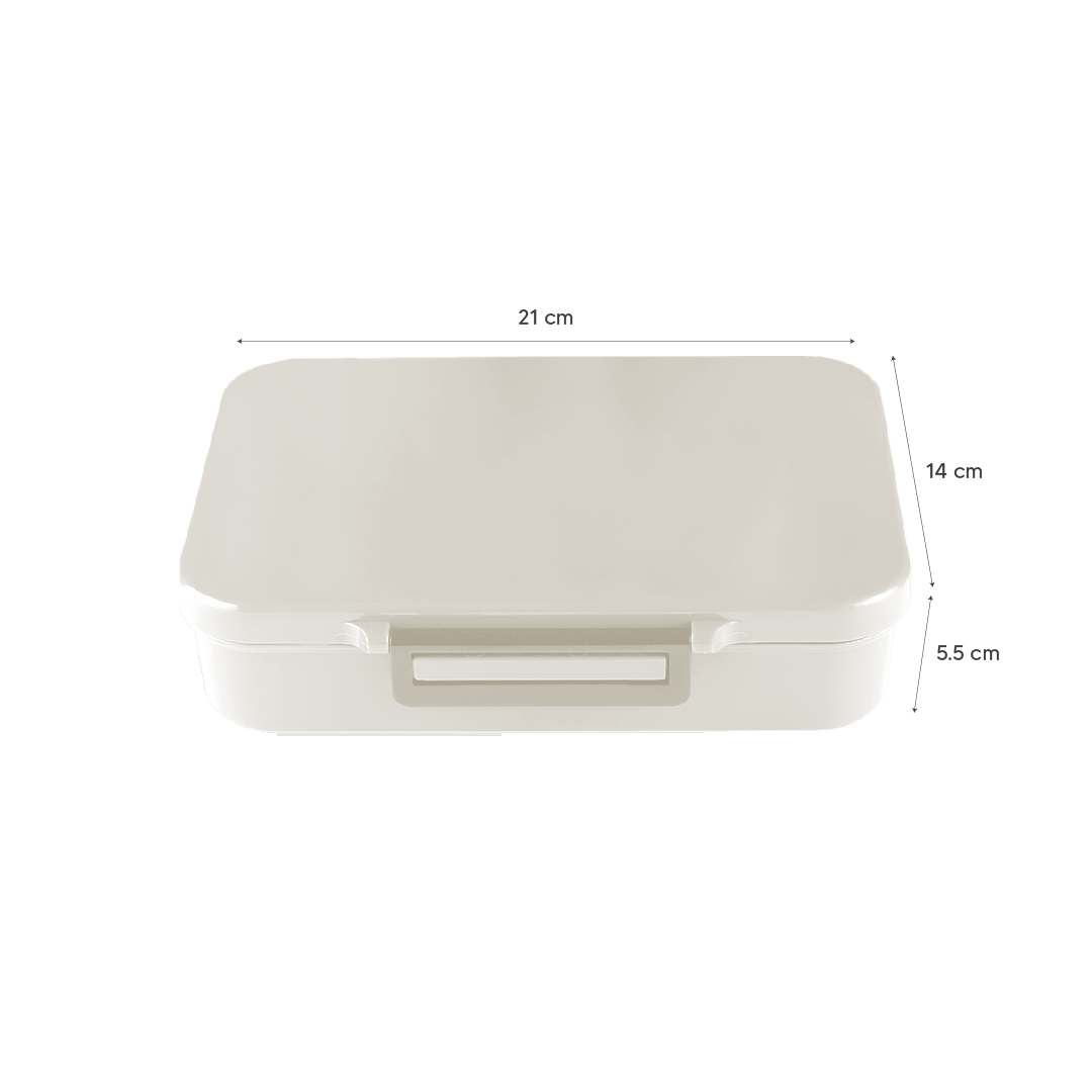 Incredible Tritan Lunch Box - 4 Compartments - Green