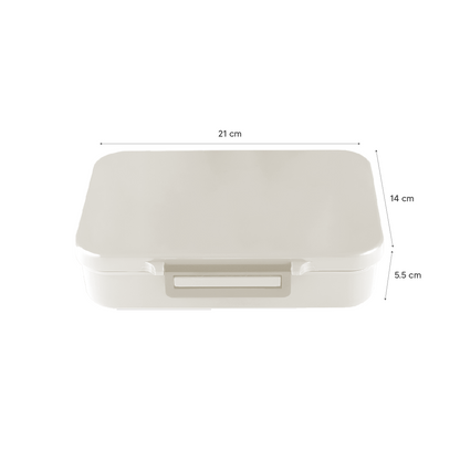 Incredible Tritan Lunch Box - 4 Compartments - Green