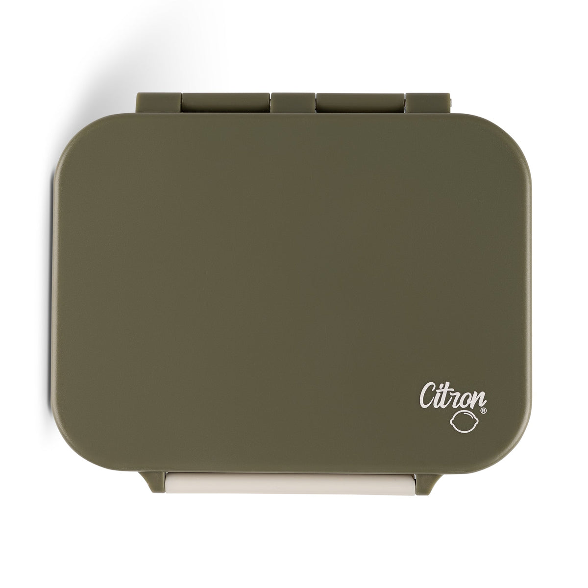 Citron-Tritan Snackbox Green