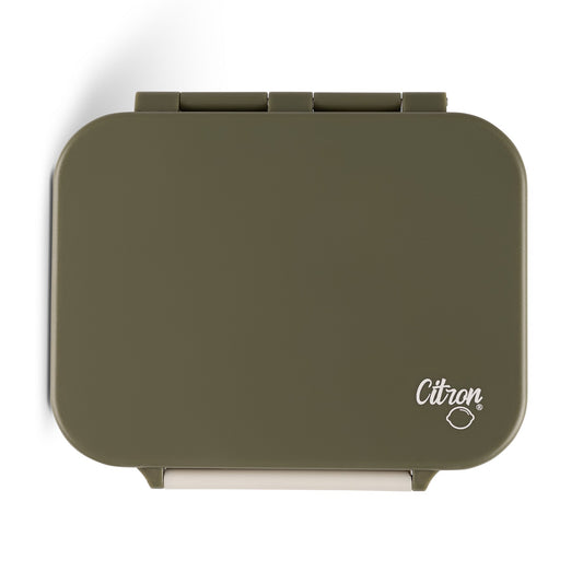 Citron-Tritan Snackbox Green