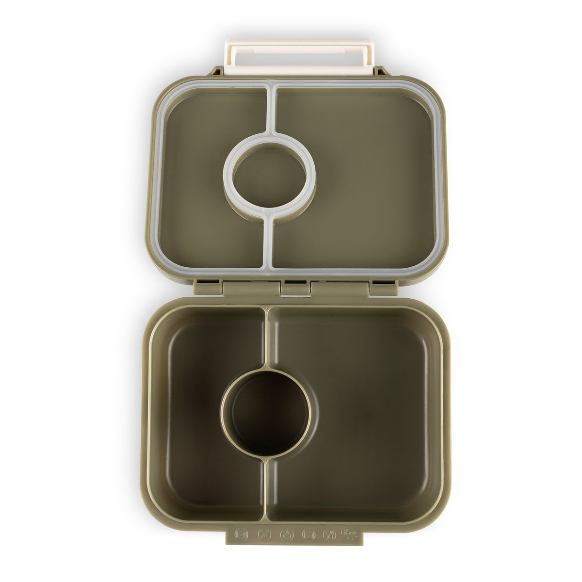 Citron-Tritan Snackbox Green