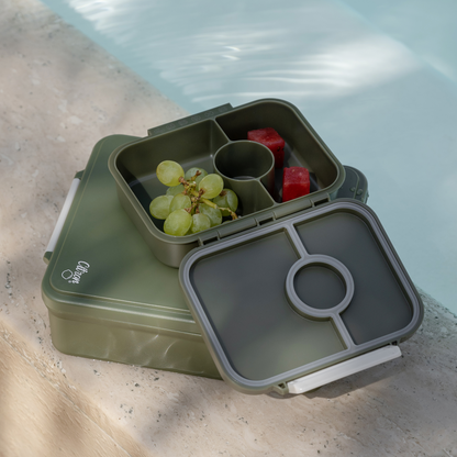 Citron-Tritan Snackbox Green
