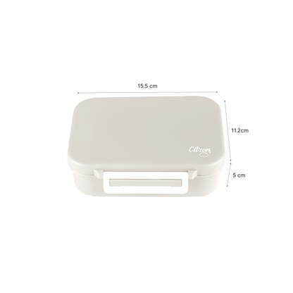 Citron-Tritan Snackbox Green