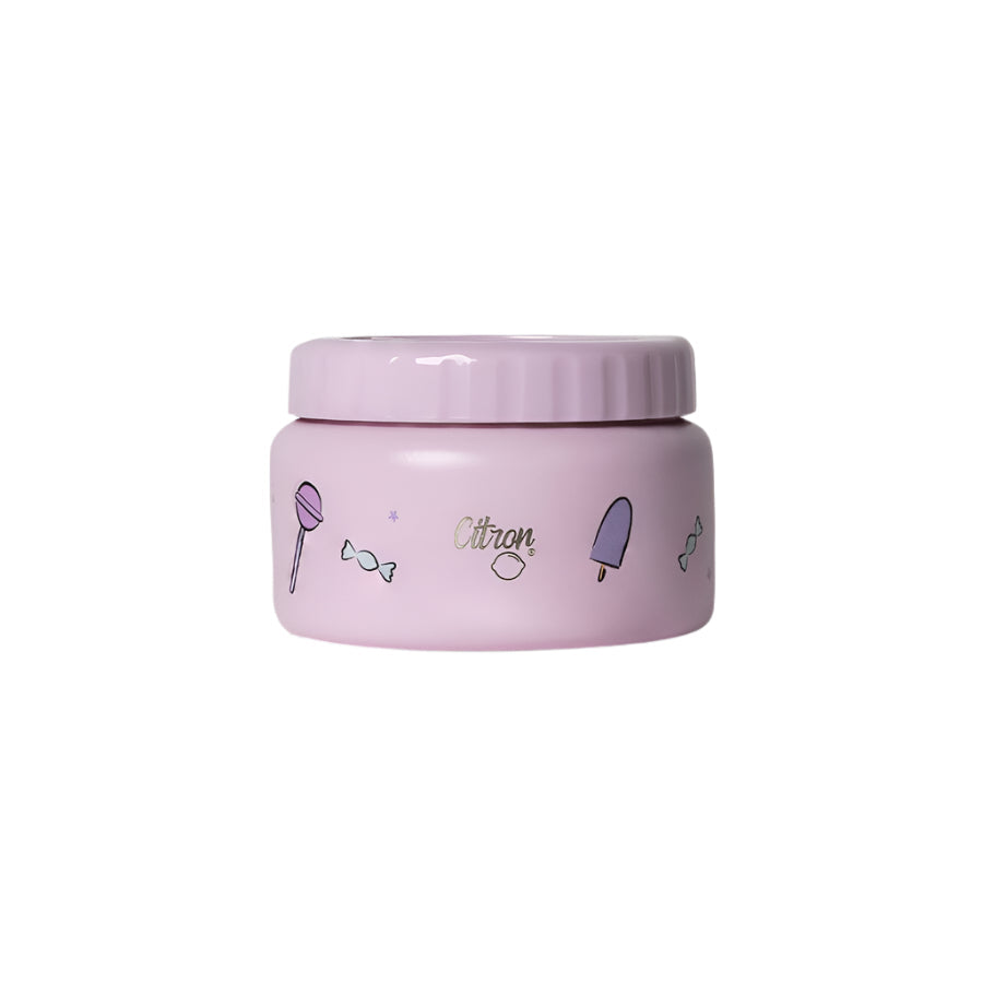 Citron-Small Thermal Food Jar - 250ml