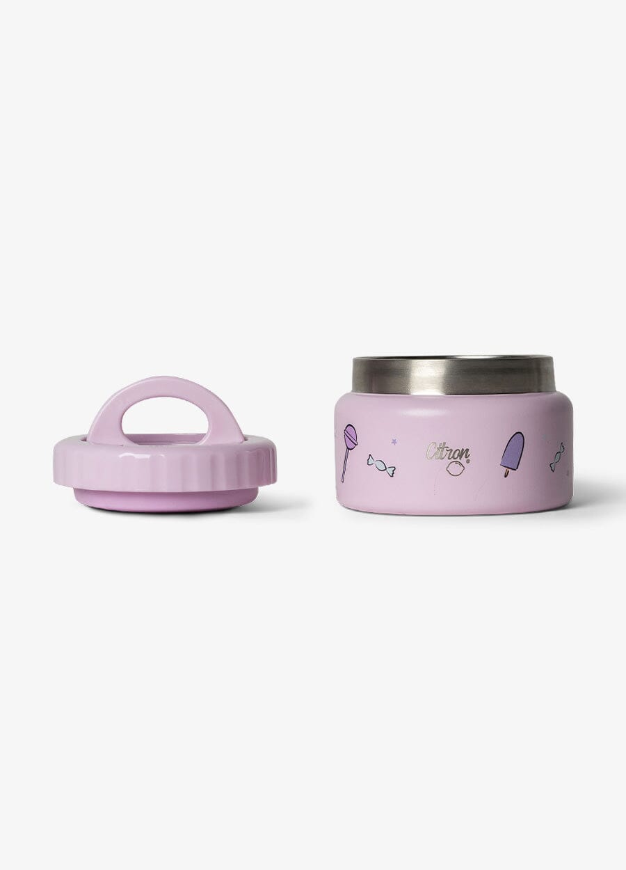 Citron-Small Thermal Food Jar - 250ml