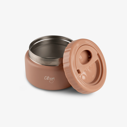 Citron-Small Thermal Food Jar - 250ml