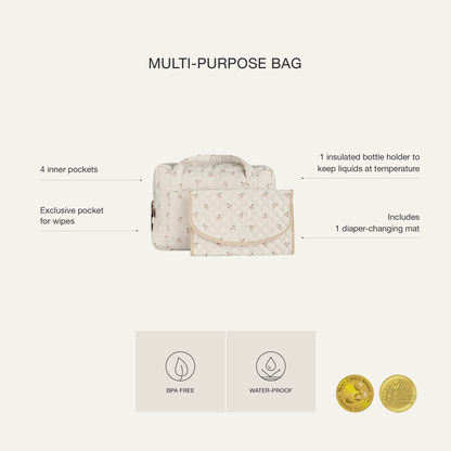Citron-Multi-Purpose Bag - Cherry