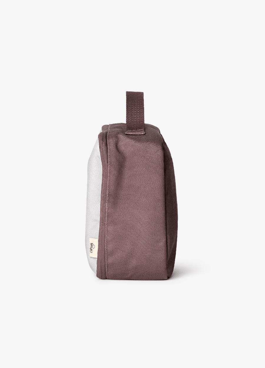 Citron-Insulated Square Lunch bag - Cool Kid