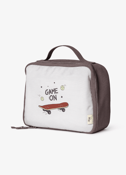 Citron-Insulated Square Lunch bag - Cool Kid