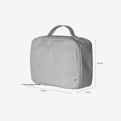 Citron-Insulated Square Lunch bag - Cool Kid