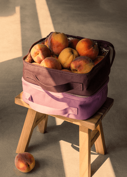 Citron-Insulated Square Lunch bag - Cool Kid