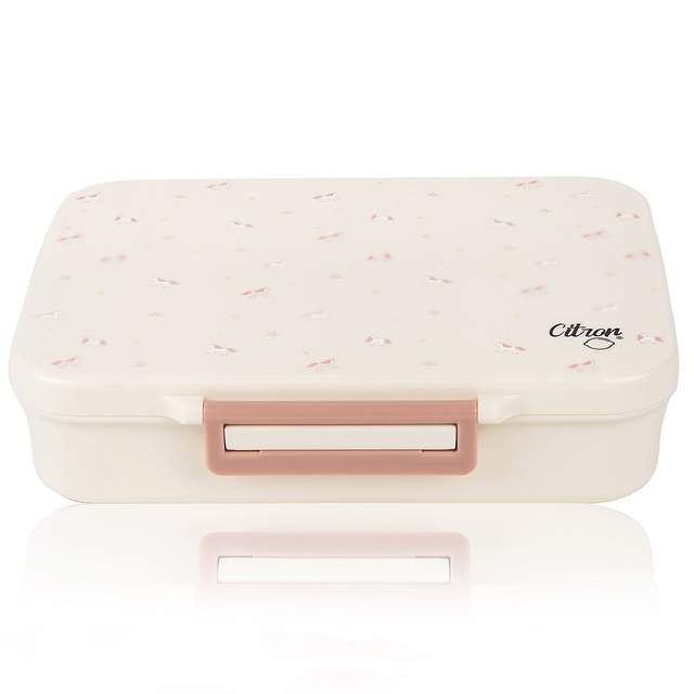 Citron-Incredible Tritan Lunch box with 4 compartments - Unicorn