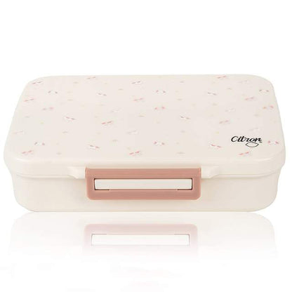 Citron-Incredible Tritan Lunch box with 4 compartments - Unicorn