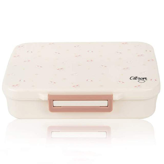 Citron-Incredible Tritan Lunch box with 4 compartments - Unicorn