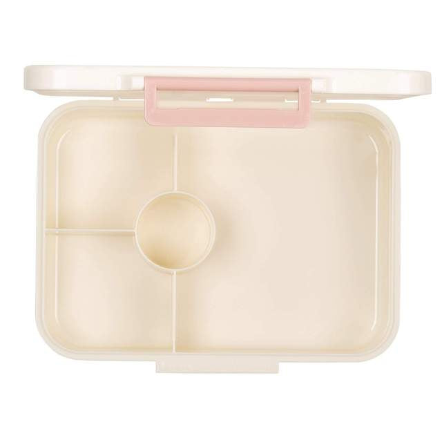 Citron-Incredible Tritan Lunch box with 4 compartments - Unicorn
