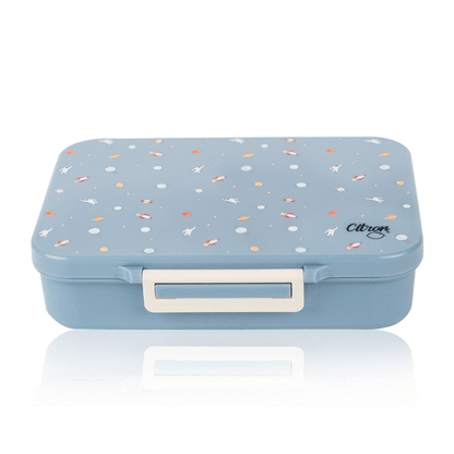 Citron-Incredible Tritan Lunch box with 4 compartments - Spaceship