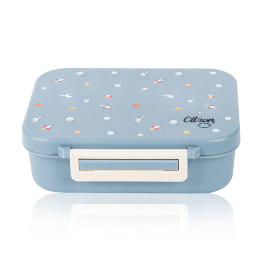 Citron-Incredible Tritan Lunch box with 4 compartments - Spaceship