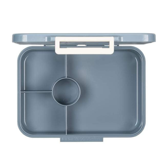 Citron-Incredible Tritan Lunch box with 4 compartments - Spaceship