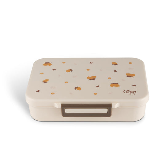 Citron-Incredible Tritan Lunch Box With 4 Compartments - Lemon