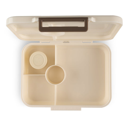 Citron-Incredible Tritan Lunch Box With 4 Compartments - Lemon