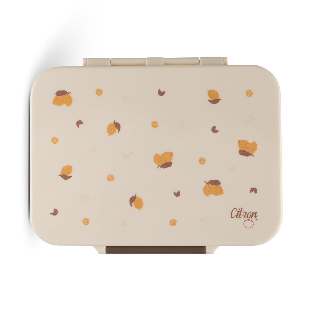 Citron-Incredible Tritan Lunch Box With 4 Compartments - Lemon