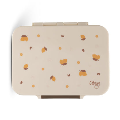 Citron-Incredible Tritan Lunch Box With 4 Compartments - Lemon