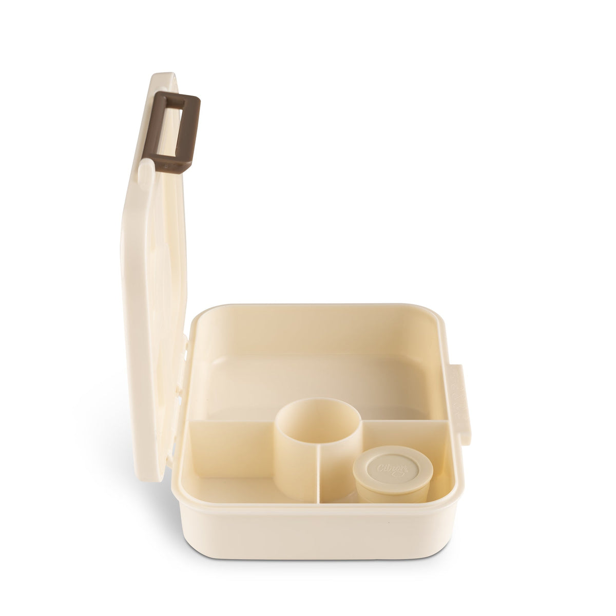 Citron-Incredible Tritan Lunch Box With 4 Compartments - Lemon