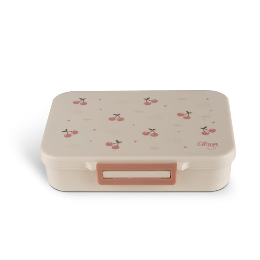 Citron-Incredible Tritan Lunch Box With 4 Compartments - Cherry